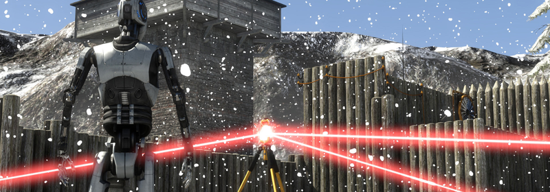 Illustration for article titled The Talos Principle uses puzzles to raise existential questions